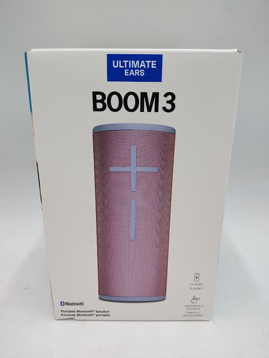 Ultimate Ears Boom 3 Bluetooth Speaker - Peach SEE DETAILS