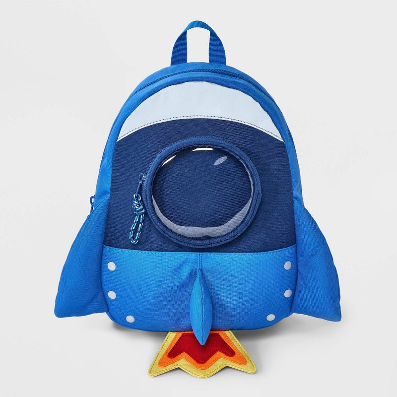 Toddler Boys' Rocketship Backpack - Cat & Jack