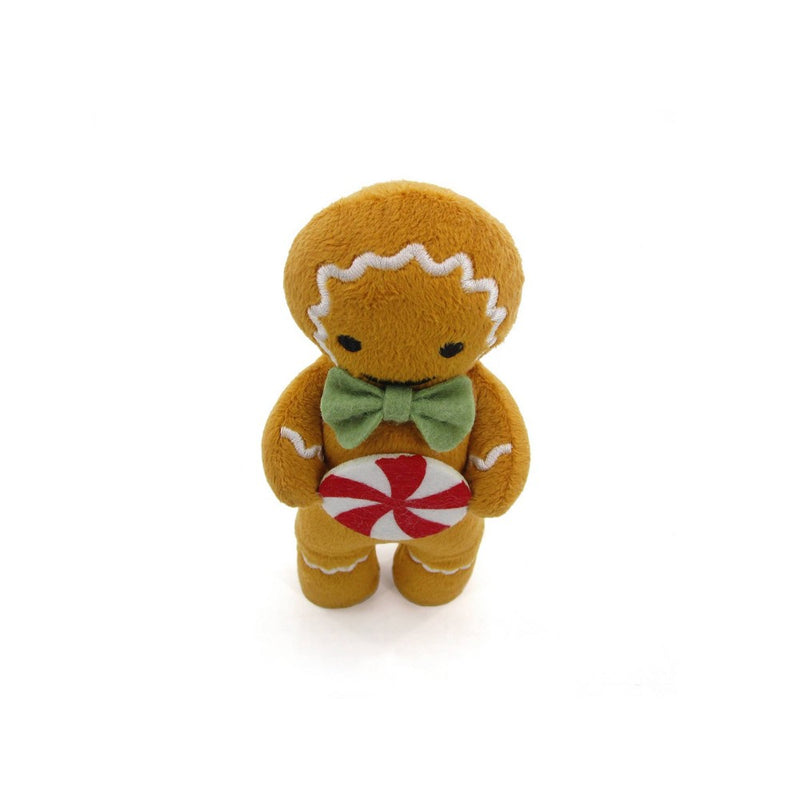 Plush Gingerbread Boy - Bullseye's Playground