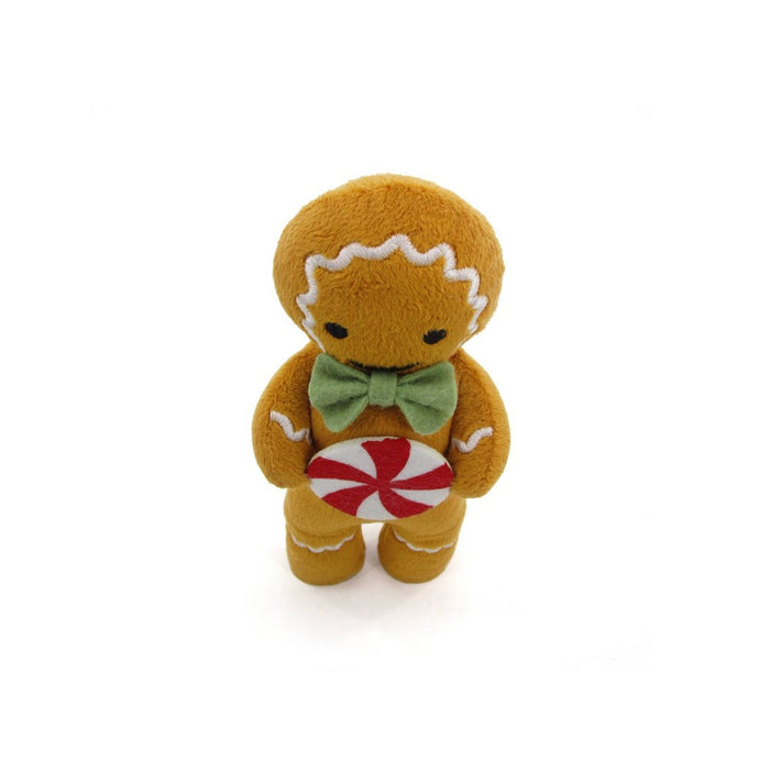 Plush Gingerbread Boy - Bullseye's Playground