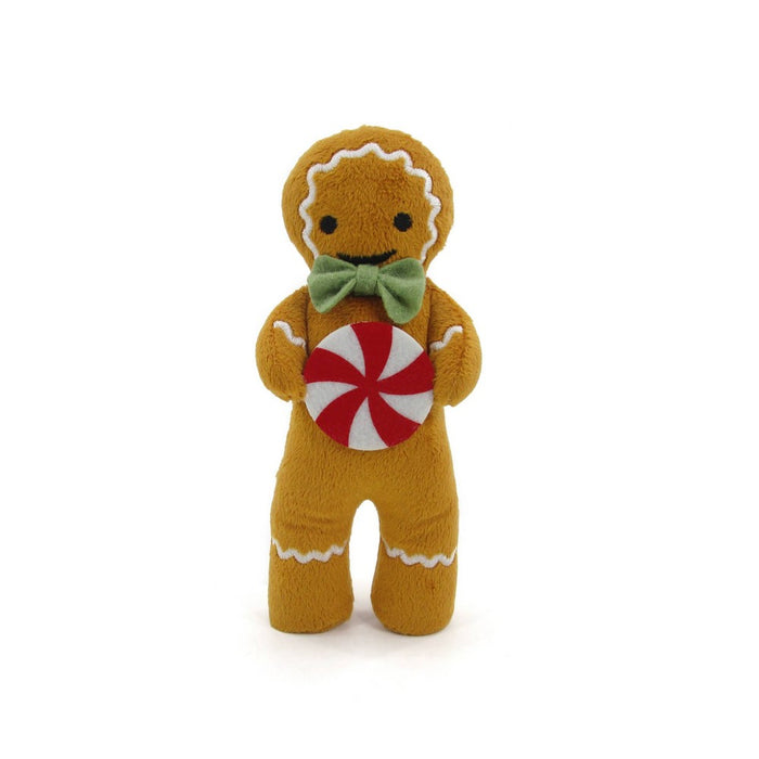 Plush Gingerbread Boy - Bullseye's Playground