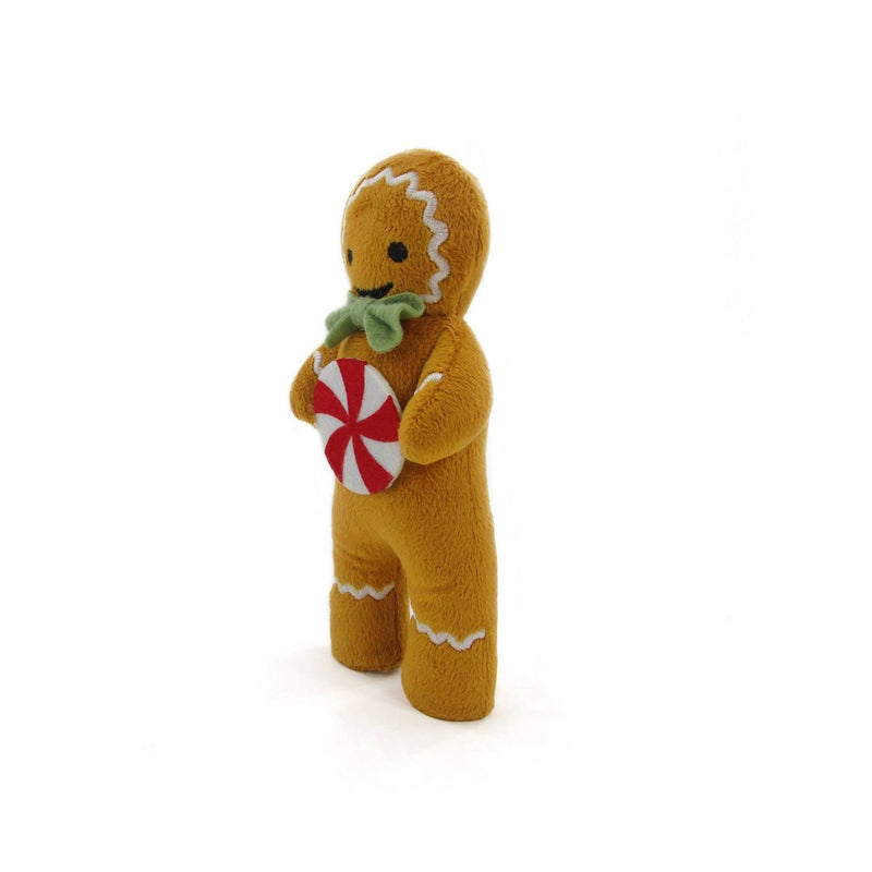 Plush Gingerbread Boy - Bullseye's Playground