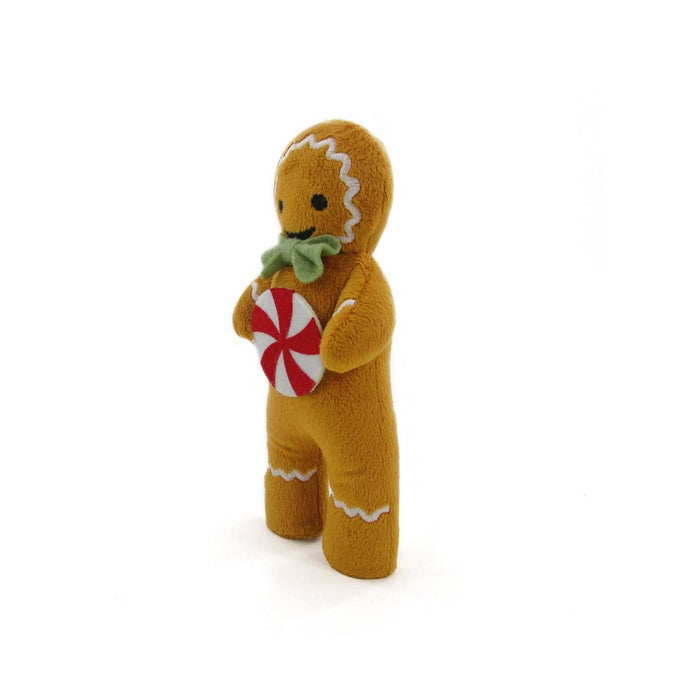 Plush Gingerbread Boy - Bullseye's Playground