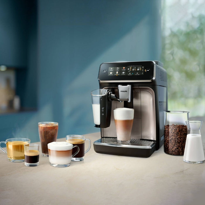 Philips 3300 LatteGo Fully Automatic Espresso Machine with Milk Frother Black (LOCAL PICKUP ONLY)
