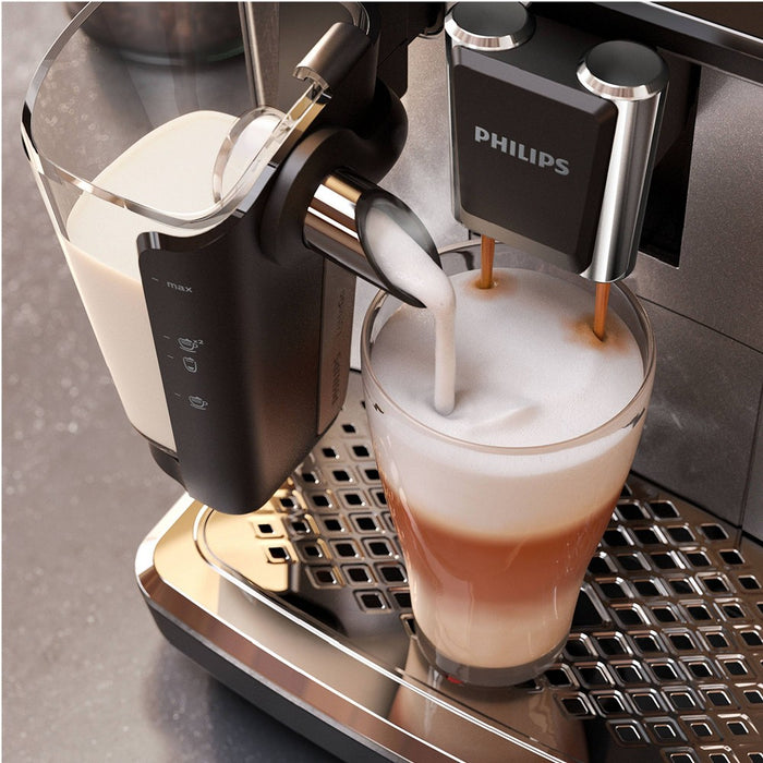 Philips 3300 LatteGo Fully Automatic Espresso Machine with Milk Frother Black (LOCAL PICKUP ONLY)