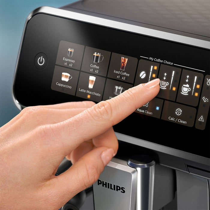 Philips 3300 LatteGo Fully Automatic Espresso Machine with Milk Frother Black (LOCAL PICKUP ONLY)