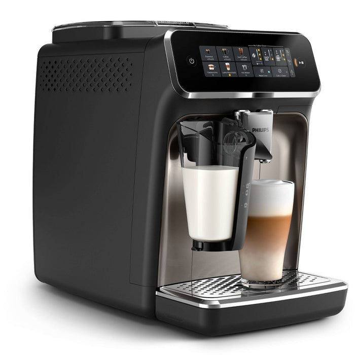 Philips 3300 LatteGo Fully Automatic Espresso Machine with Milk Frother Black (LOCAL PICKUP ONLY)