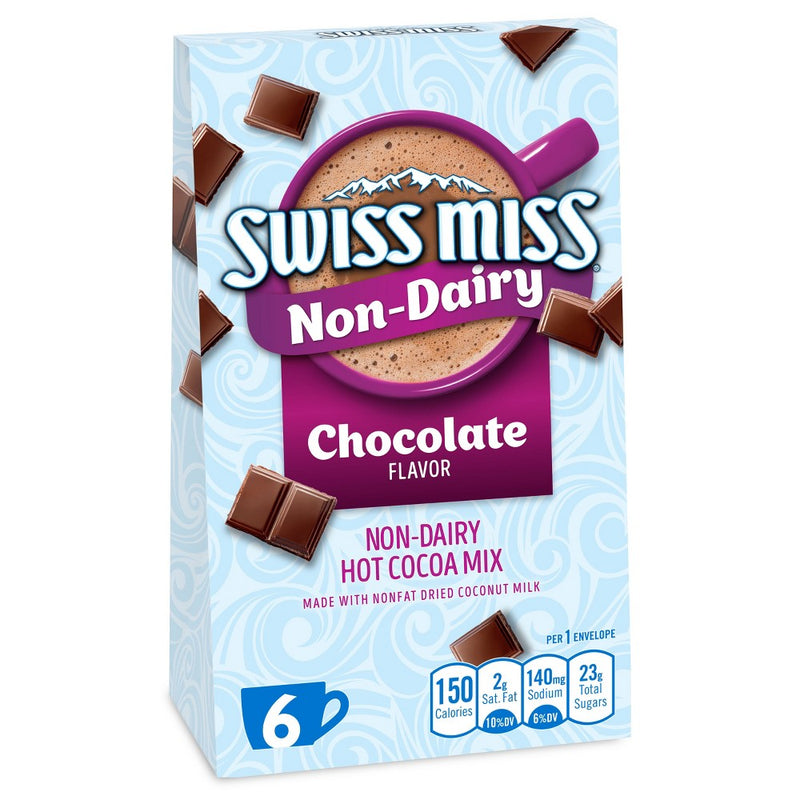 Swiss Miss Non Dairy Hot Cocoa Mix - 7.38oz/6pk