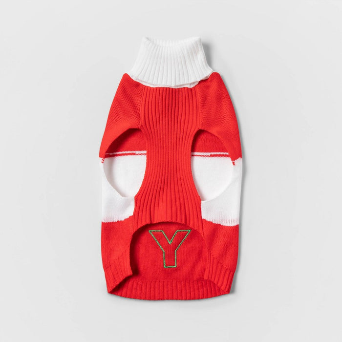 Flip Sequin Joy Dog and Cat Sweater - S - Wondershop