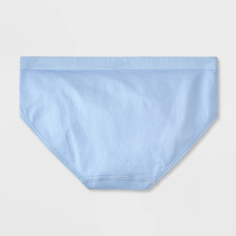 Girls' 5pk Seamless Hipster Underwear - art class L