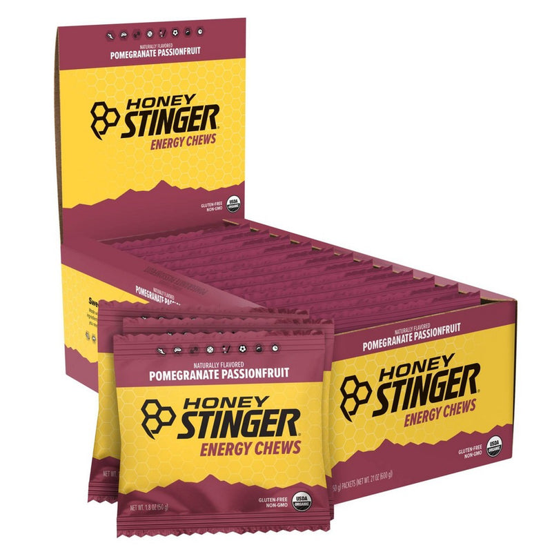 Honey Stinger Organic Energy Chews Pomegranate Passion