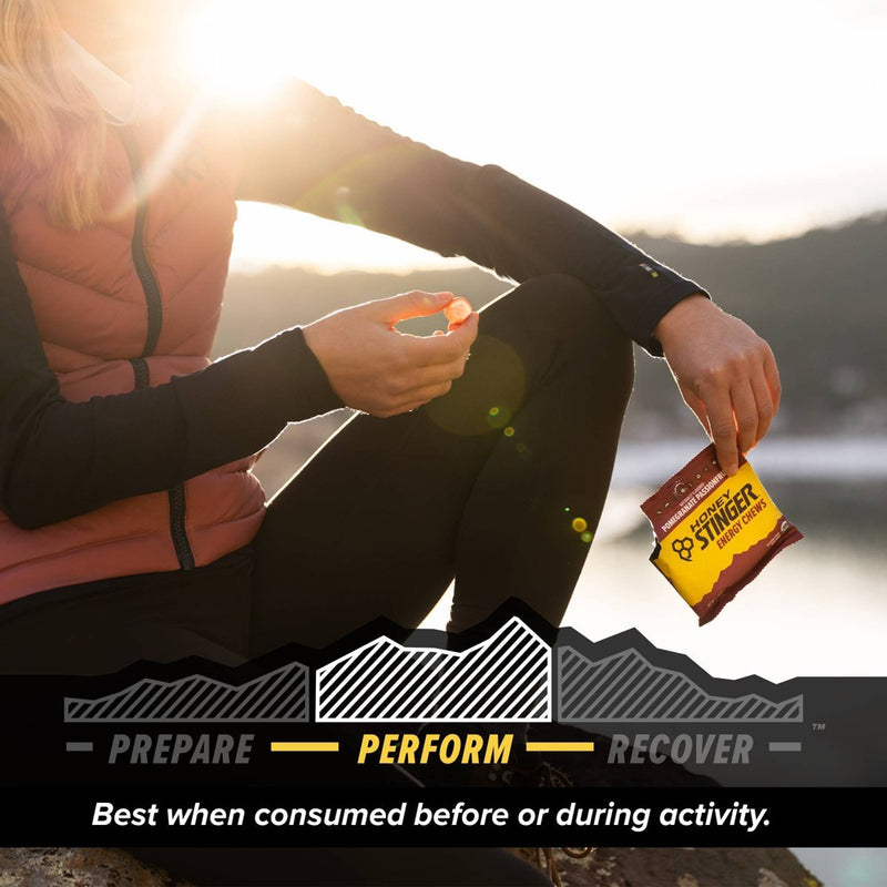 Honey Stinger Organic Energy Chews Pomegranate Passion
