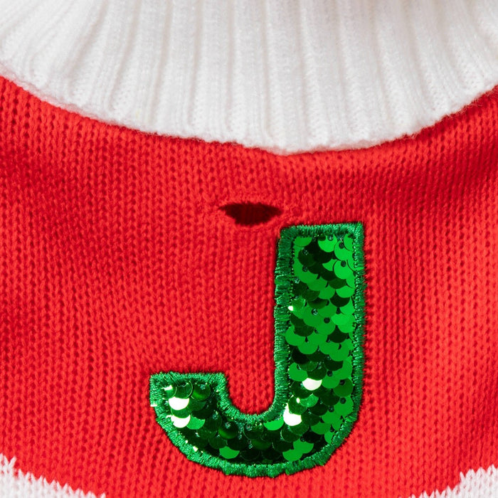 Flip Sequin Joy Dog Sweater - M - Wondershop