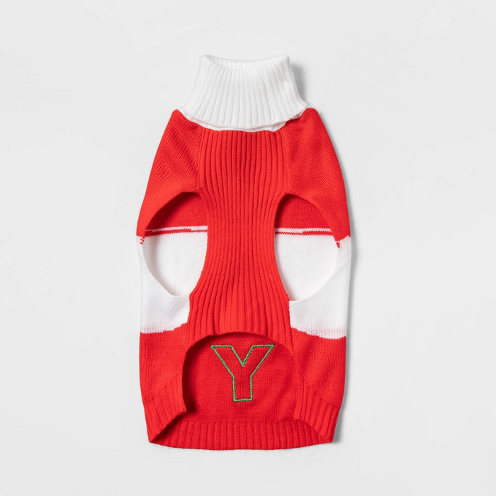 Flip Sequin Joy Dog Sweater - M - Wondershop