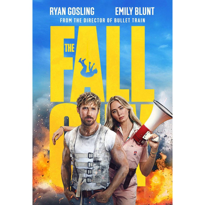 The Fall Guy (DVD) *ADD 3 TO YOUR CART & 1 IS FREE!*
