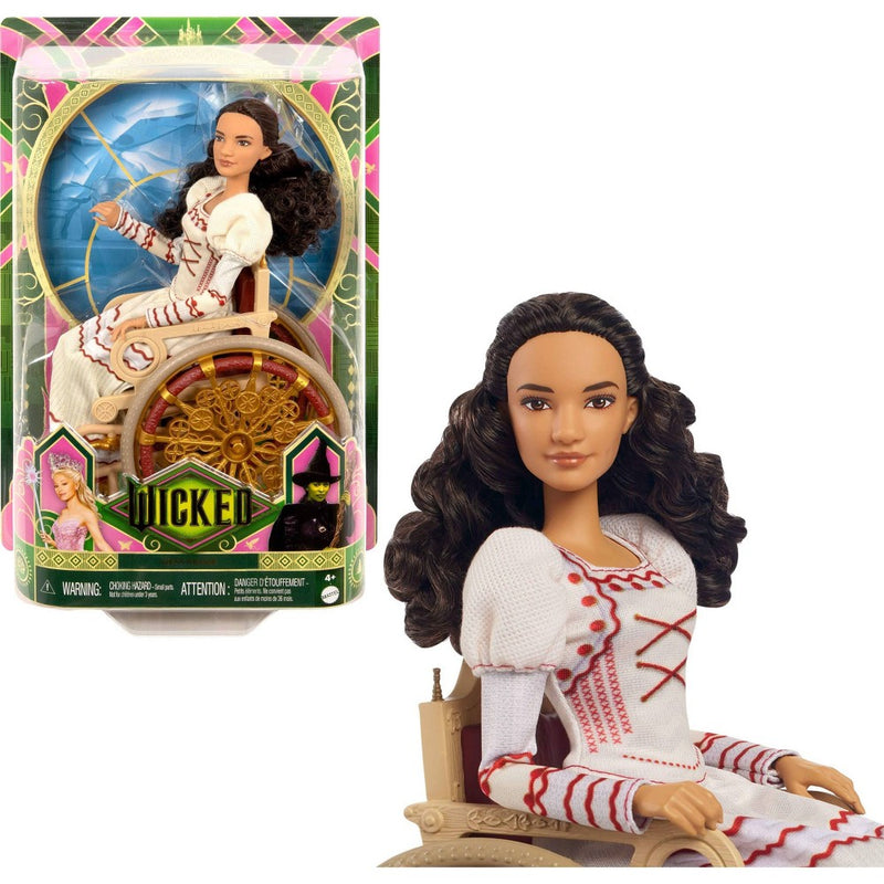 Universal Pictures Wicked Nessarose Fashion Doll  MISPRINT