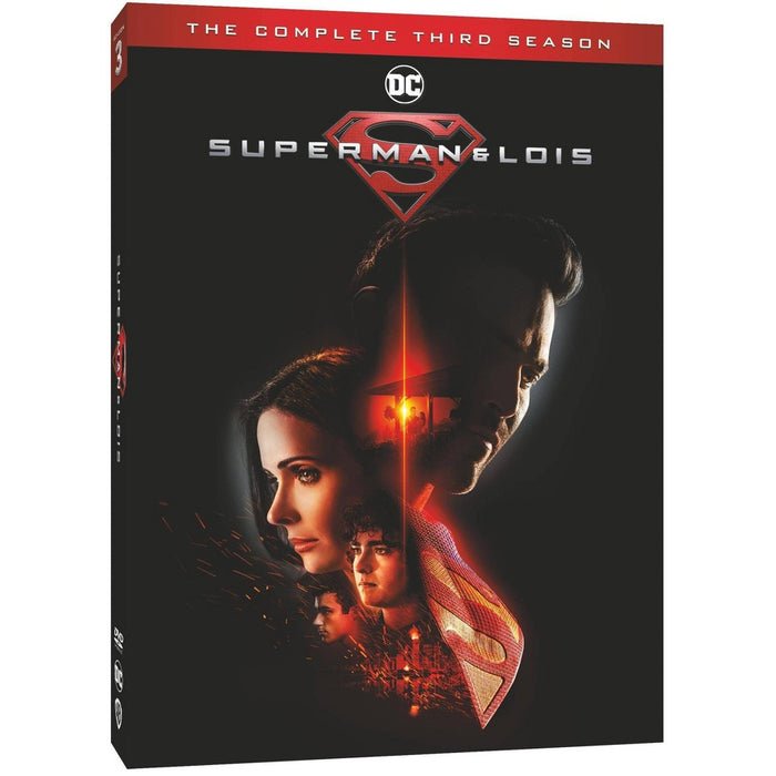 Superman & Lois: The Complete Third Season (DVD) *ADD 3 TO YOUR CART & 1 IS FREE!*