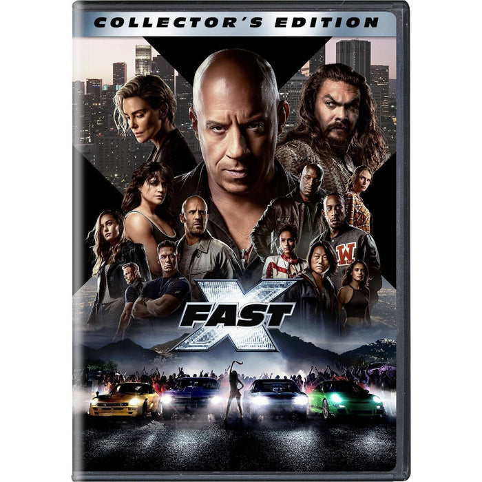 Fast X (DVD) *ADD 3 TO YOUR CART & 1 IS FREE!*