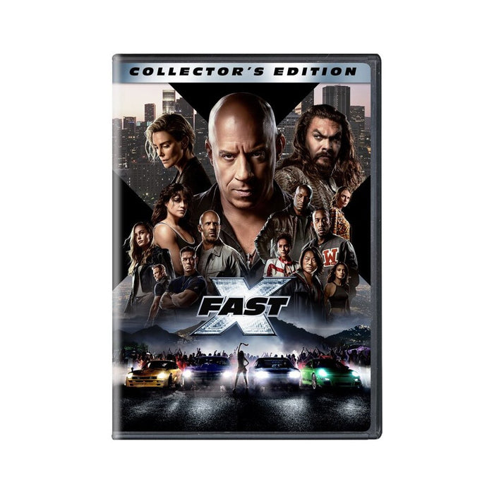 Fast X (DVD) *ADD 3 TO YOUR CART & 1 IS FREE!*