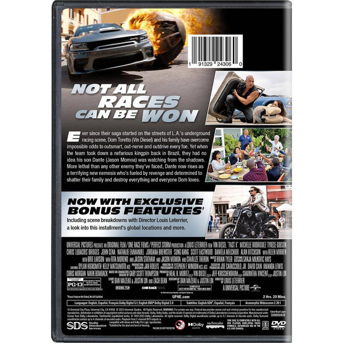 Fast X (DVD) *ADD 3 TO YOUR CART & 1 IS FREE!*