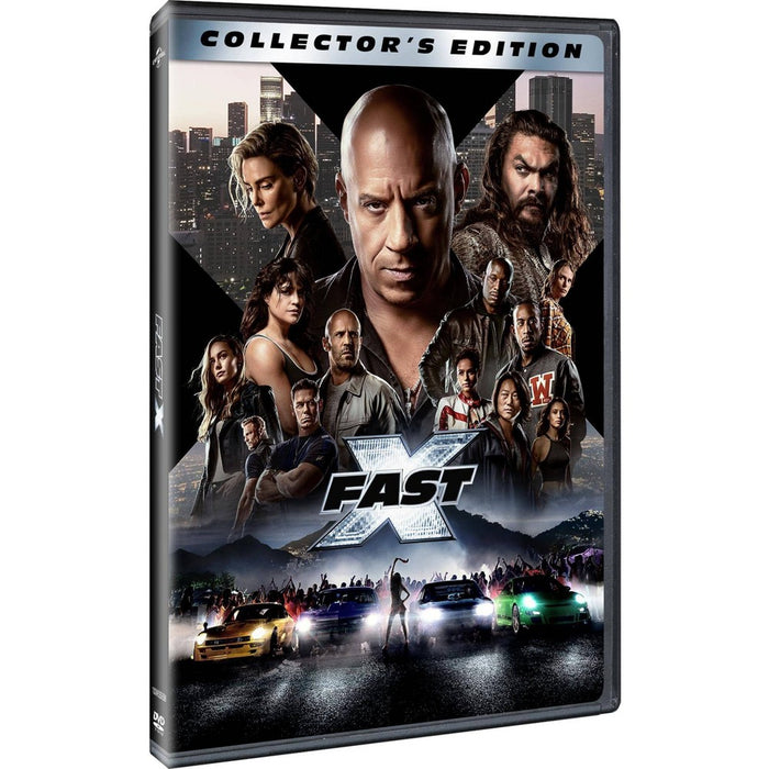 Fast X (DVD) *ADD 3 TO YOUR CART & 1 IS FREE!*