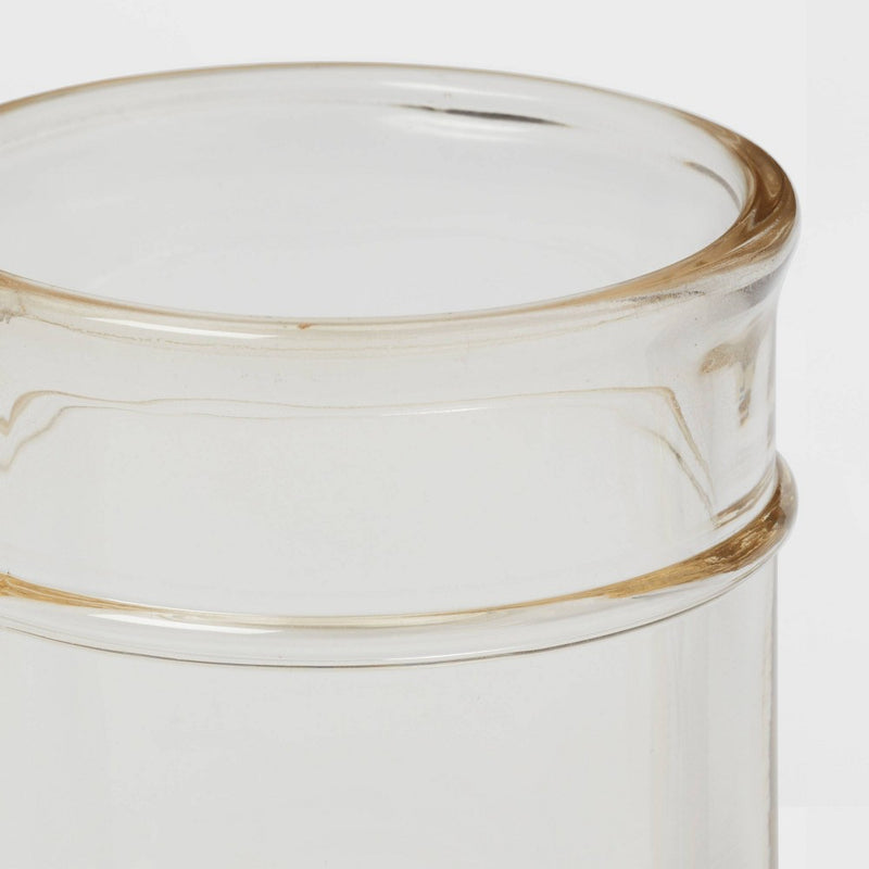 Antique Glass Tumbler Brown - Threshold