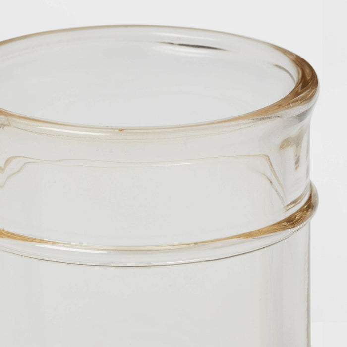 Antique Glass Tumbler Brown - Threshold