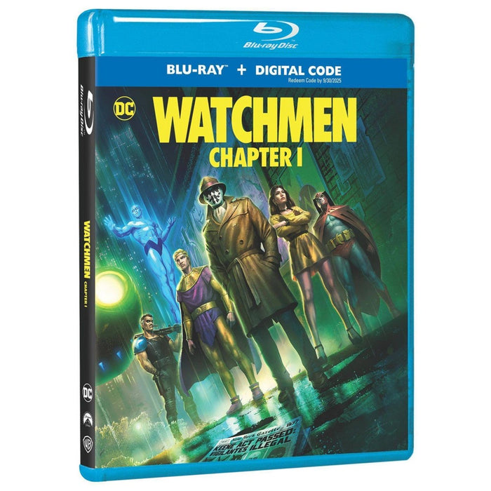 Watchmen: Chapter I (Blu-ray + Digital) *ADD 3 TO YOUR CART & 1 IS FREE!*