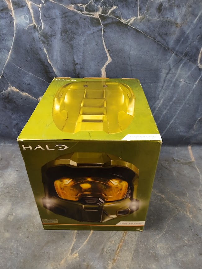 Halo Master Chief Helmet SEE DETAILS