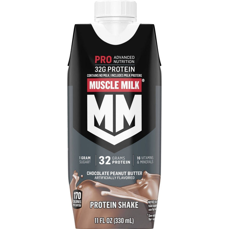 Muscle Milk Pro Nutritional Shake - PB Chocolate - 11oz/4pk (LOCAL PICKUP ONLY)