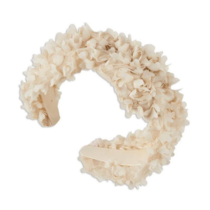 scunci be-u-tiful Floret Headband - Cream