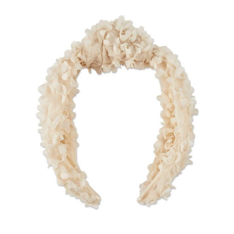 scunci be-u-tiful Floret Headband - Cream