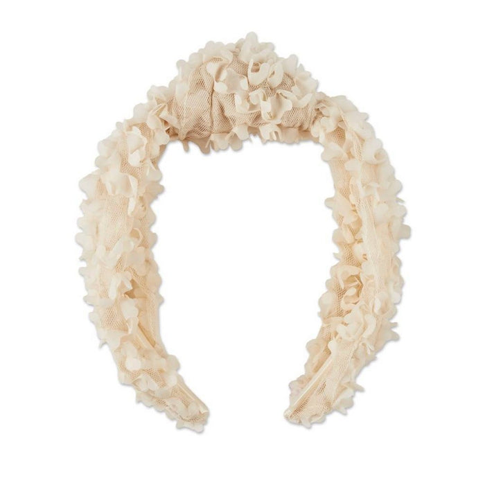 scunci be-u-tiful Floret Headband - Cream
