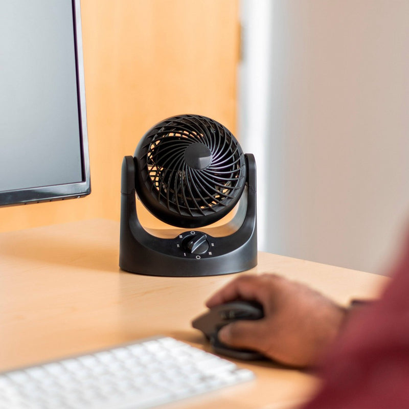 IRIS 3 Speed Desk Oscillating Fan