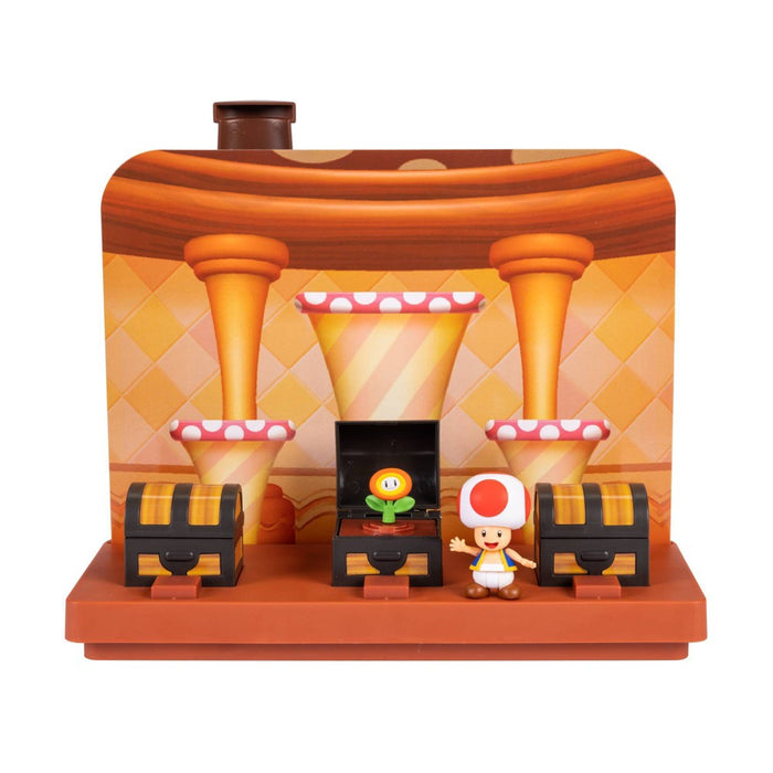 Nintendo Super Mario Deluxe Toad House Playset