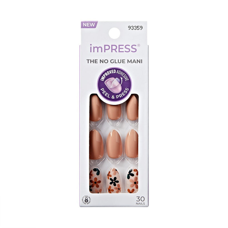 KISS Products imPRESS Fake Nails - As It Was - 33ct