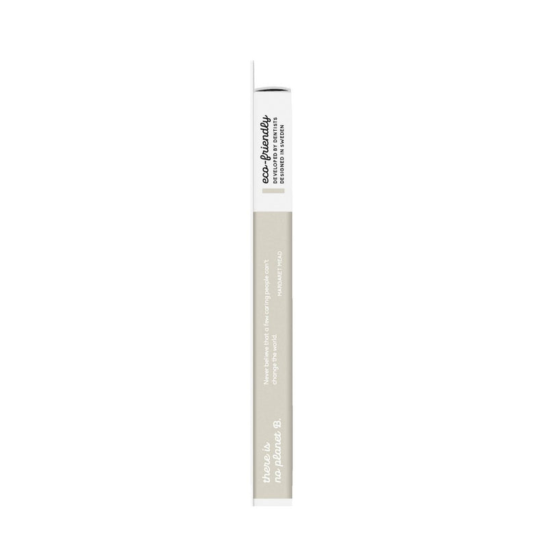 The Humble Co. Adult White Soft Toothbrush