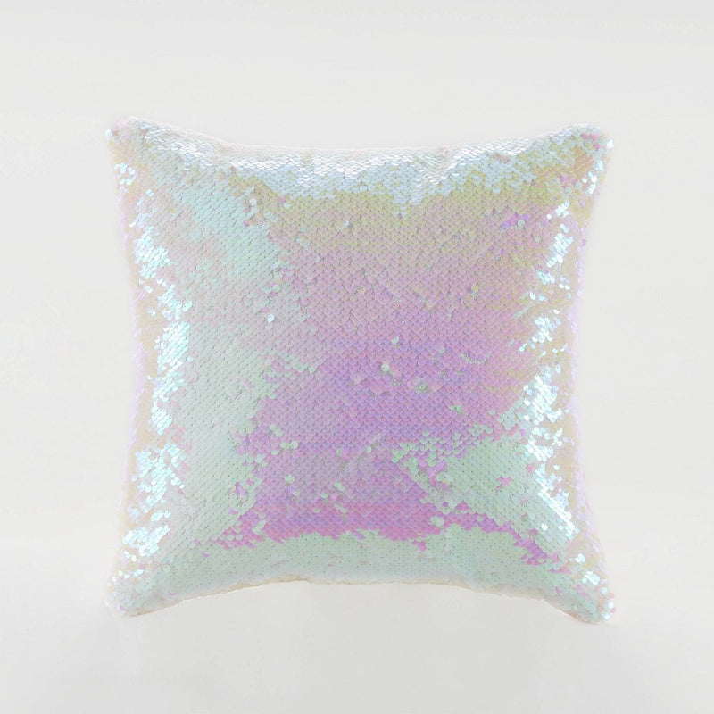 Teen Sequins Throw Pillow Pink - Makers Collective