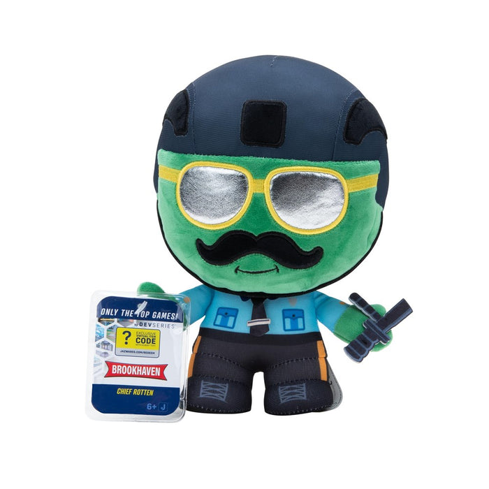 CRS - Collector Plush (Brookhaven: Chief Rotten) S1