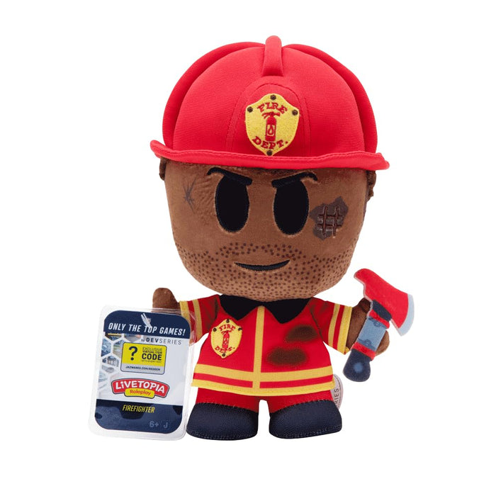 CRS - Collector Plush (Livetopia: Firefighter) S1