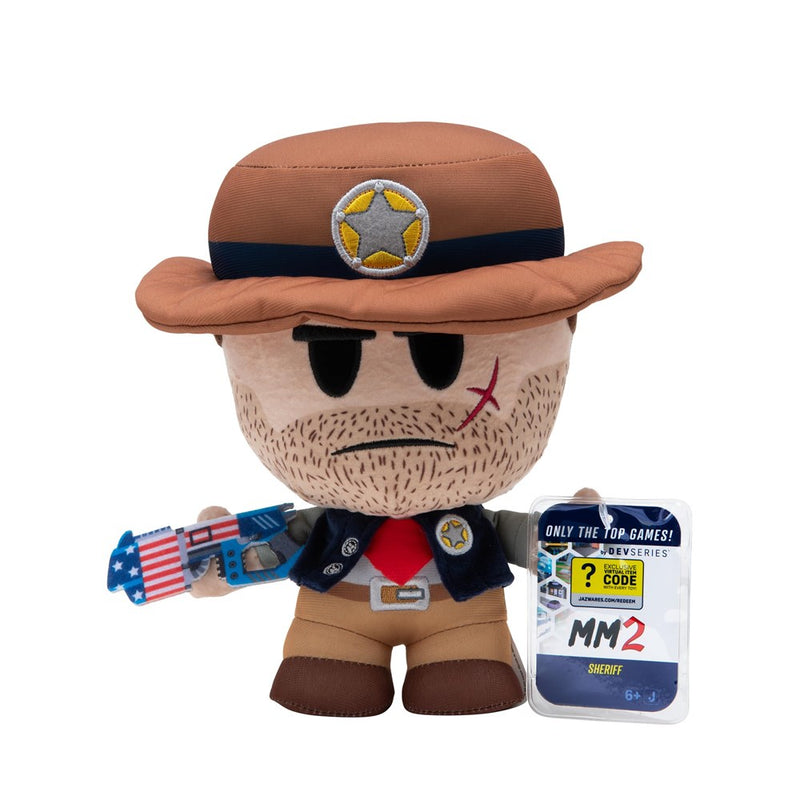 CRS - Collector Plush (Murder Mystery 2: Sheriff) S1