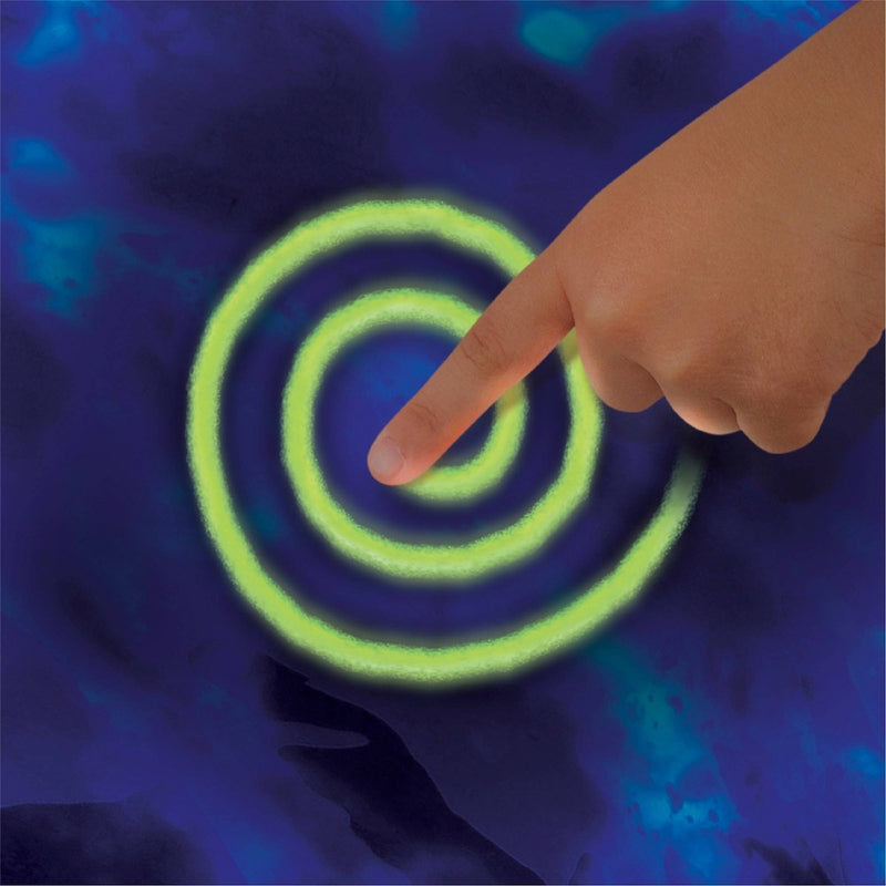FAO Schwarz Mess-Free Glow Palette Musical LED Art Pad