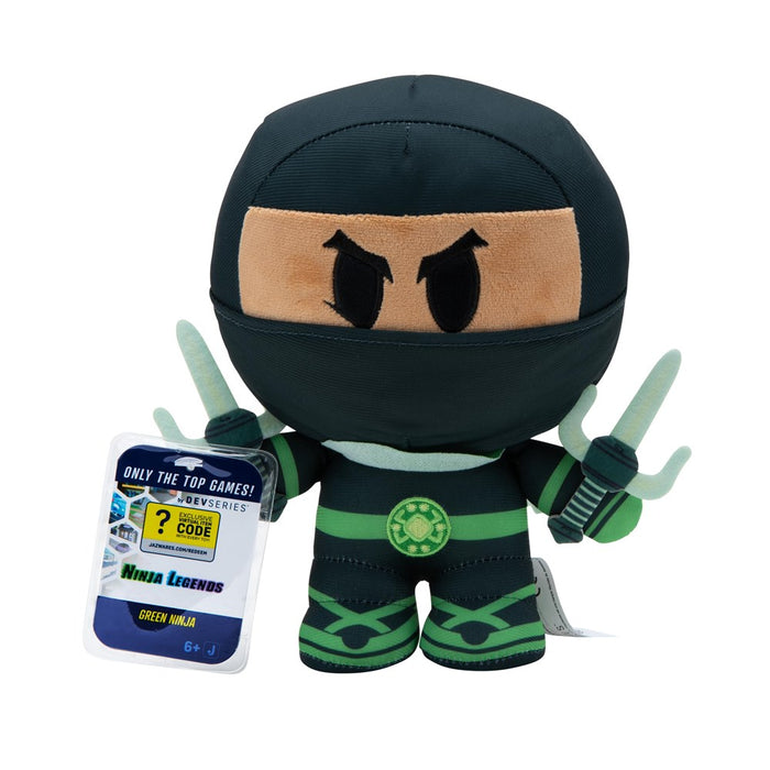 CRS - Collector Plush (Ninja Legends: Green Ninja) S1