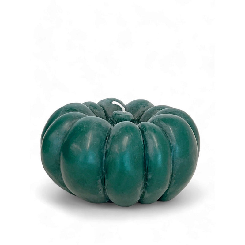 Unscented Pumpkin Shape Candle Blue - Bullseye's Playground