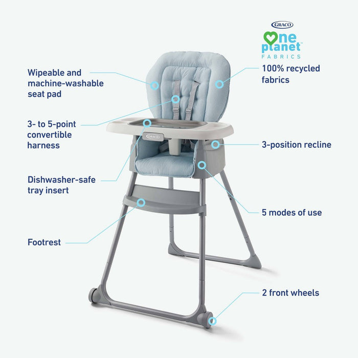 Graco Made 2 Grow 5-in-1 High Chair (LOCAL PICKUP ONLY)