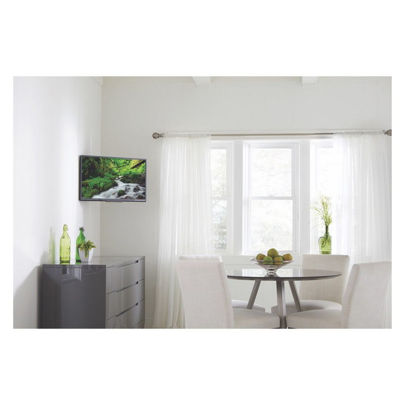 Sanus Accents Small Full Motion TV Wall Mount for 13"-32" TVs (ASF110-B1) (LOCAL PICKUP ONLY)