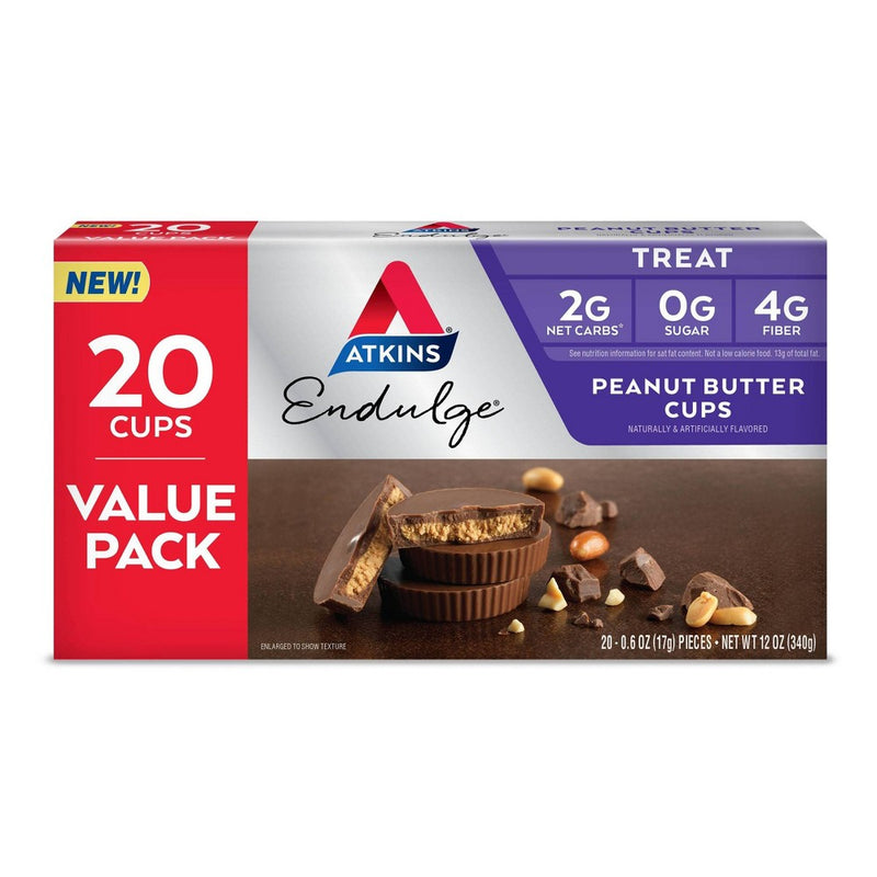 Atkins Endulge Peanut Butter Cups - 20ct/4.5oz