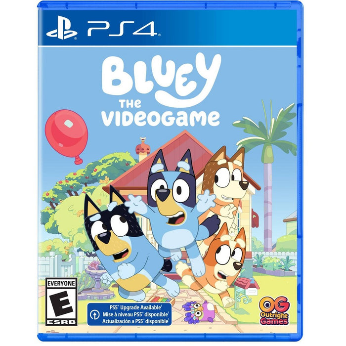 Bluey: The Videogame - PlayStation 4  -LOOSE DISC, SEALED