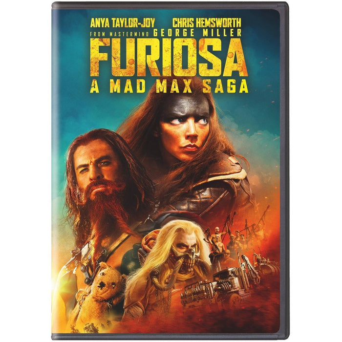 Furiosa: A Mad Max Saga (DVD) *ADD 3 TO YOUR CART & 1 IS FREE!*