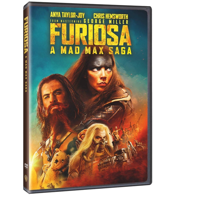 Furiosa: A Mad Max Saga (DVD) *ADD 3 TO YOUR CART & 1 IS FREE!*
